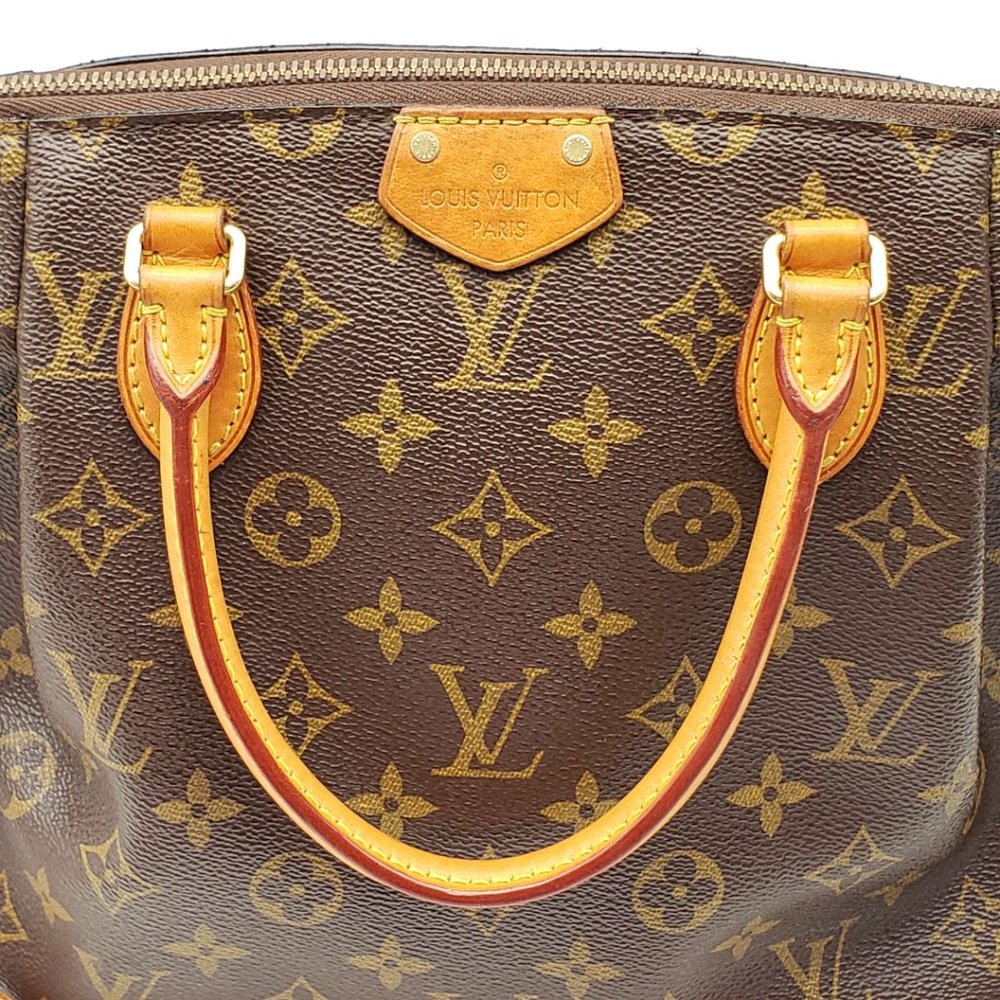 100% Authentic Louis Vuitton Turenne PM Monogram Tote Bag #0895 - Picture 9 of 16